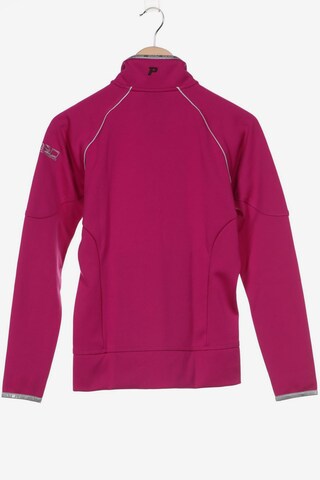 PEAK PERFORMANCE Sweatshirt & Zip-Up Hoodie in M in Pink