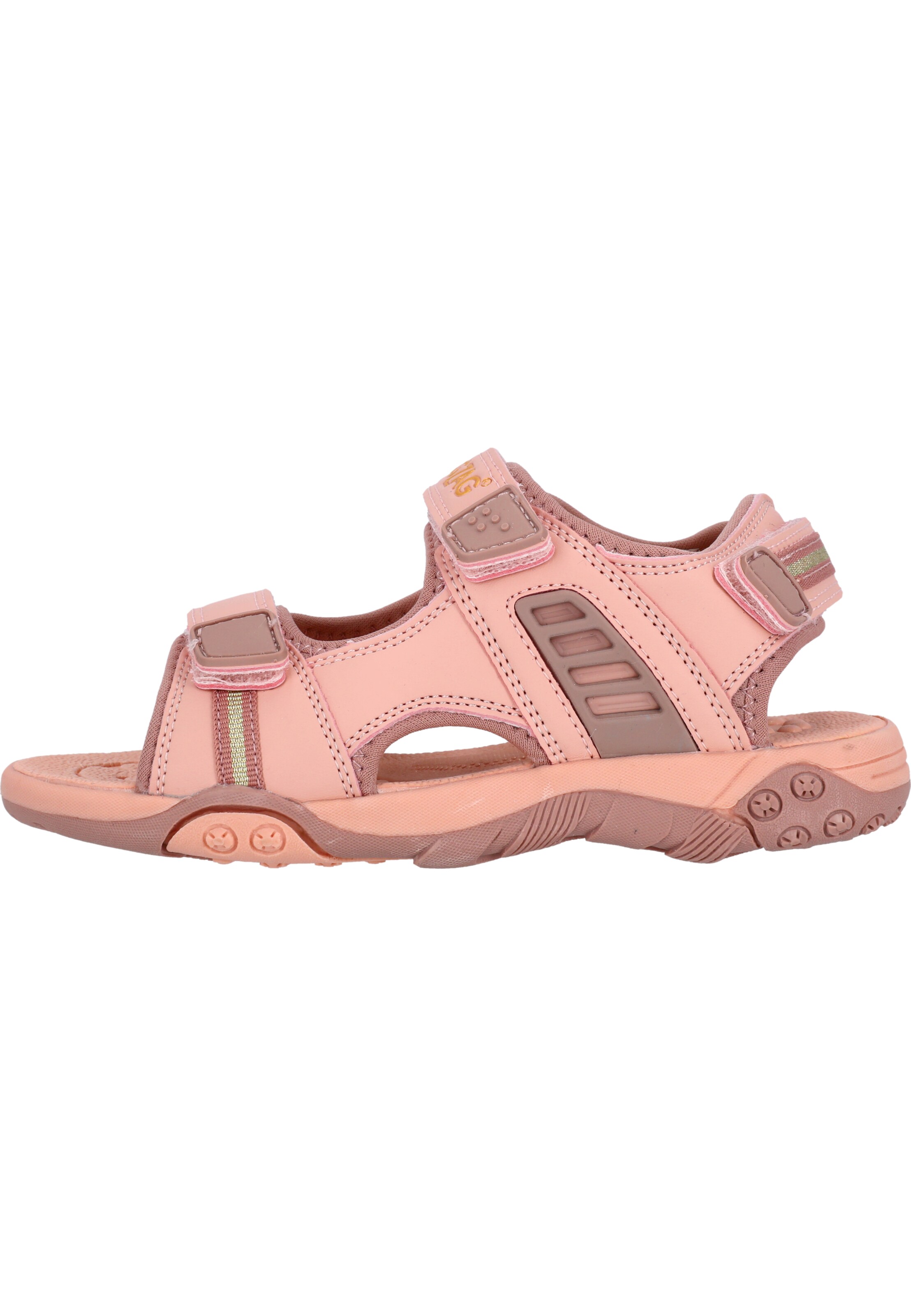 ZigZag Sandalen 'Nung' in Pink
