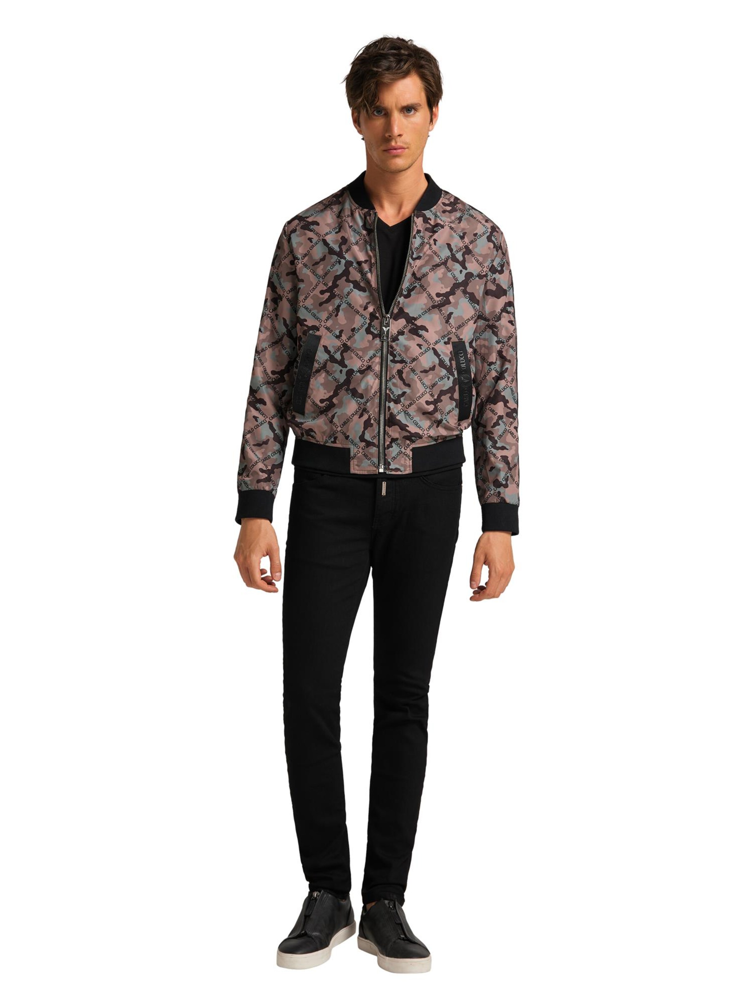 Veste mi-saison ' Collodoro ' Carlo Colucci en mélange de couleurs