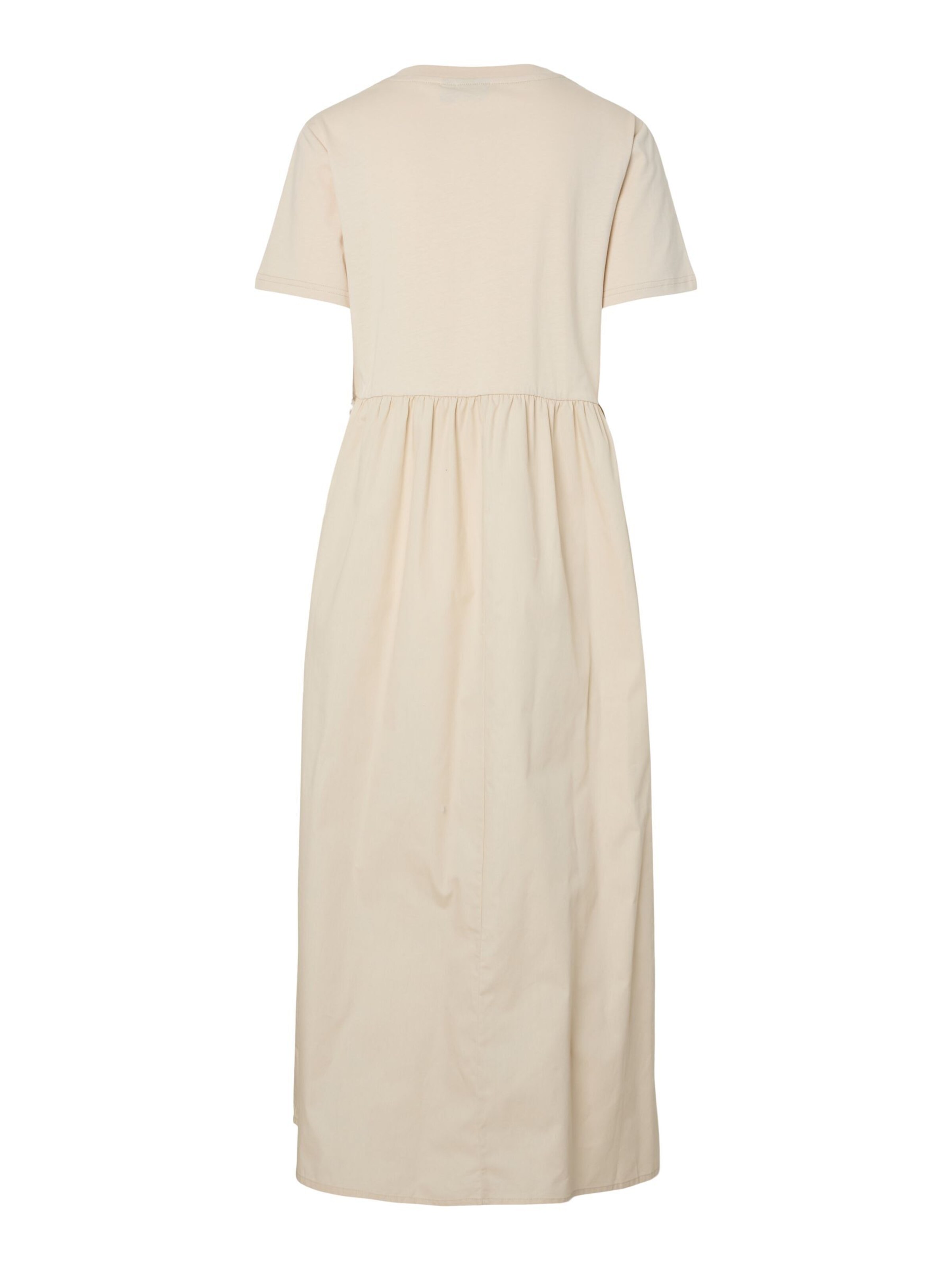 PIECES Jurk 'Mikka' in Beige