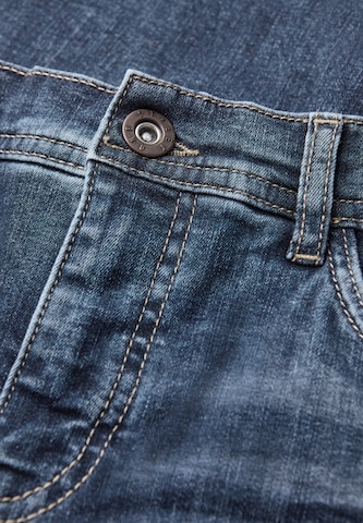 STREET ONE Loosefit Jeans in Blau