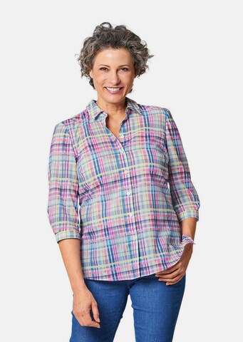 Goldner Blouse in Mixed colours: front