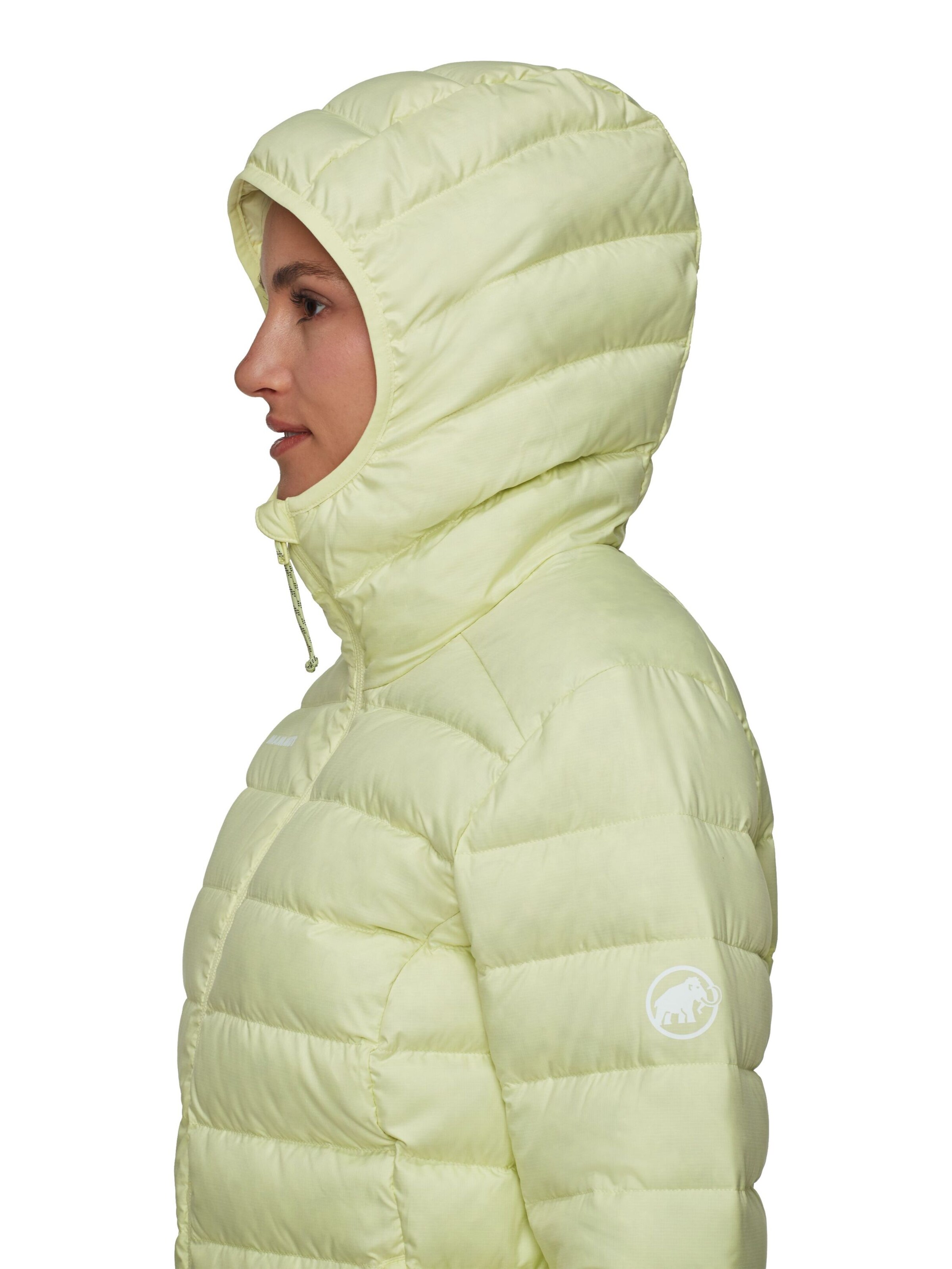 MAMMUT Outdoor Jacket in Yellow