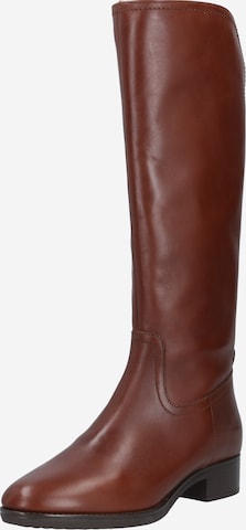 GEOX Boots 'Felicity' in Brown: front