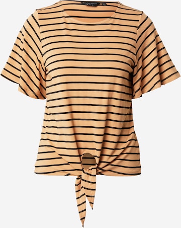 Tricou de la Dorothy Perkins pe bej: față