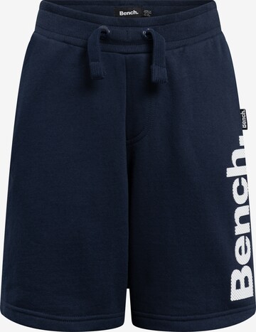 BENCH Loose fit Workout Pants in Blue: front