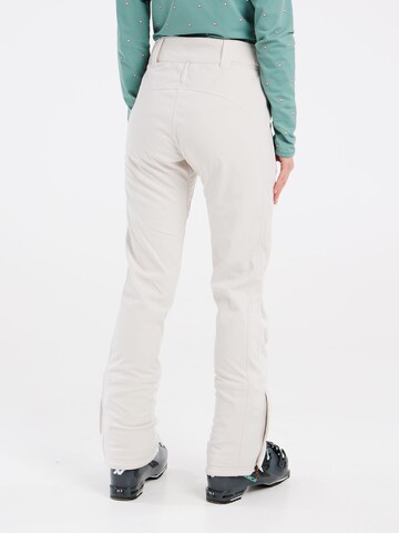 PROTEST Slimfit Sporthose 'PRTATLAS' in Weiß