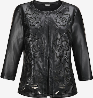 Veste mi-saison Goldner en noir : devant