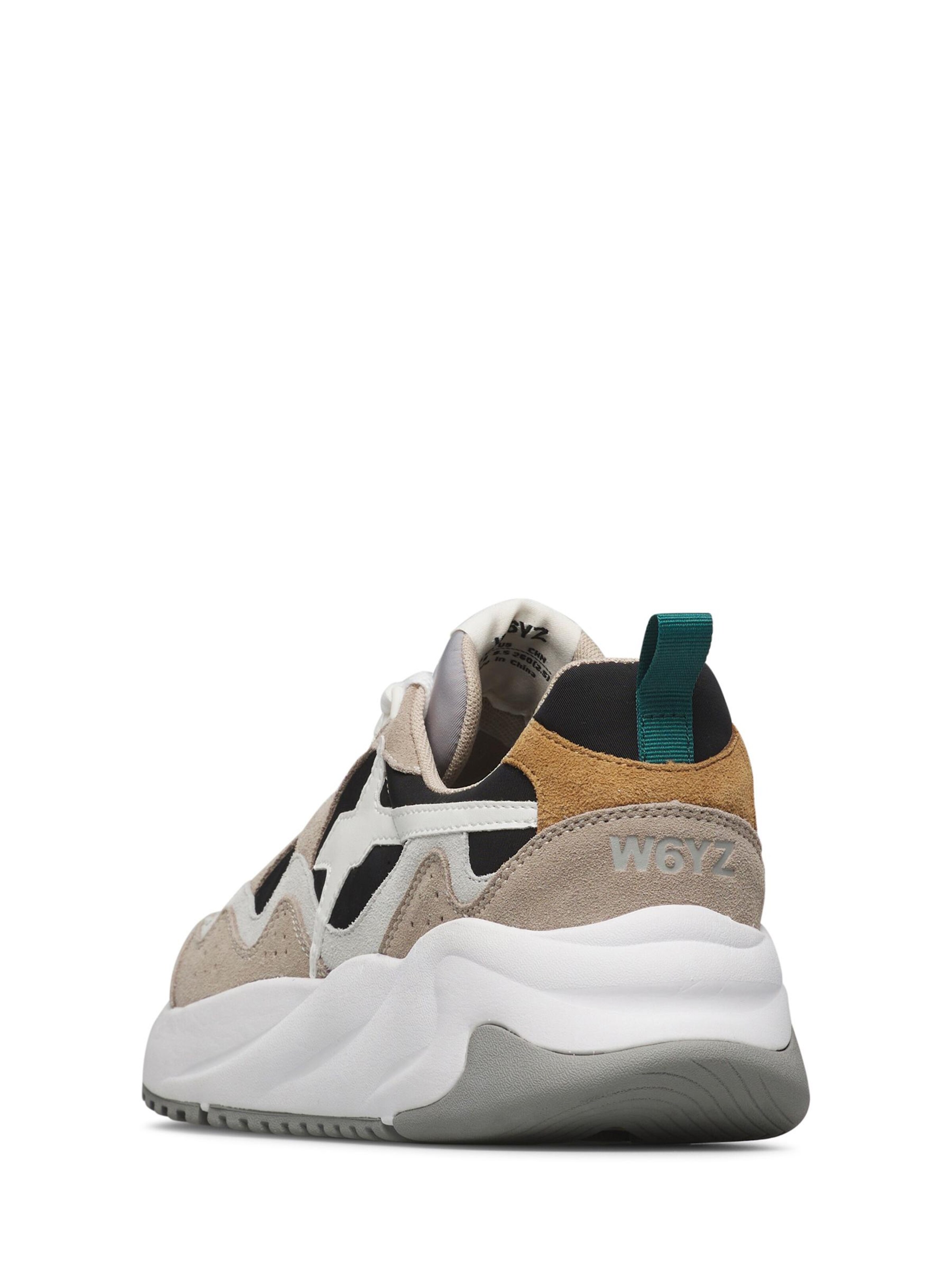 W6YZ Platform trainers 'FLIK-M.' in Grey