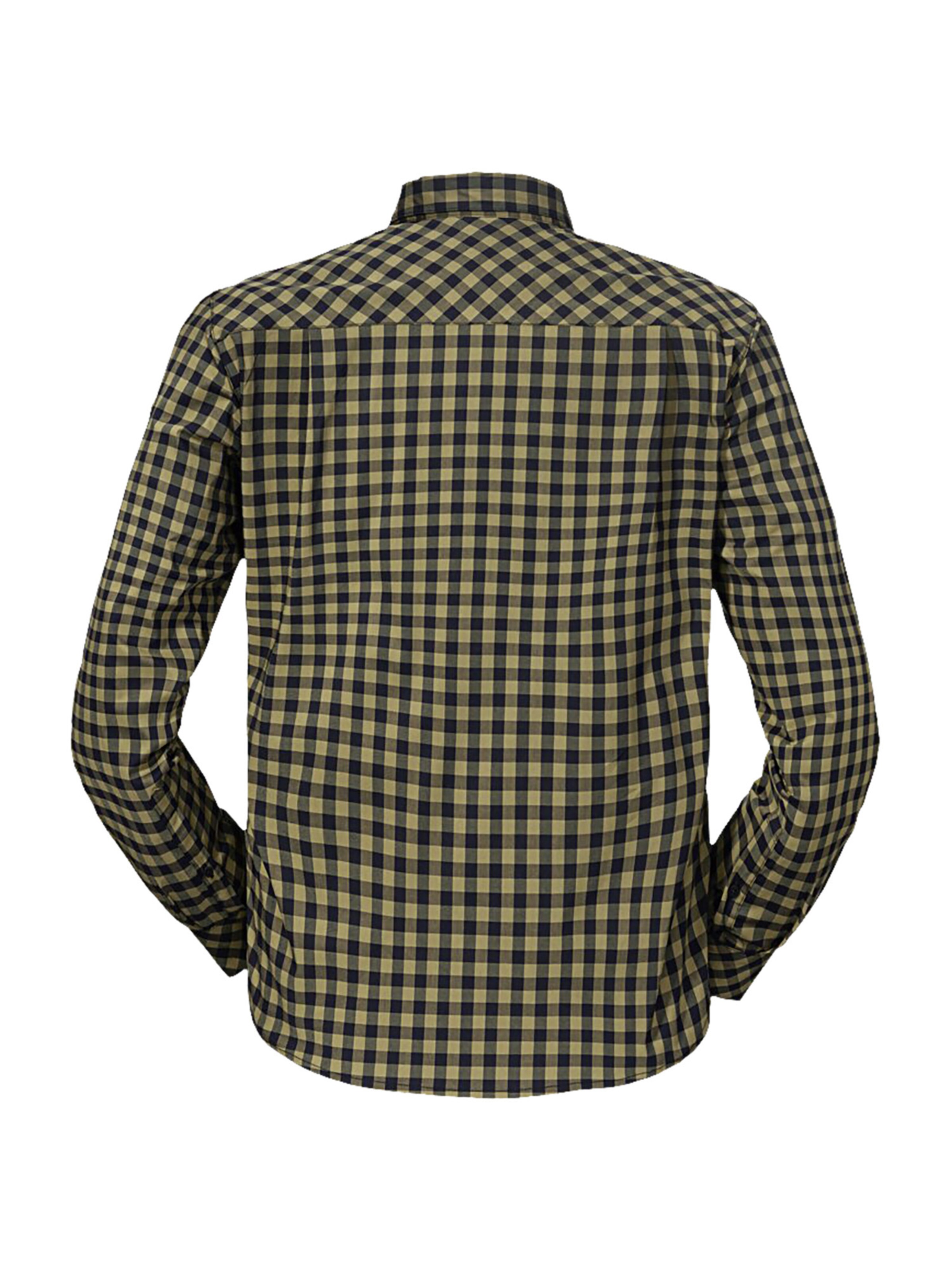 Schöffel Regular Fit Funktionshemd 'Ellisville' in Grün