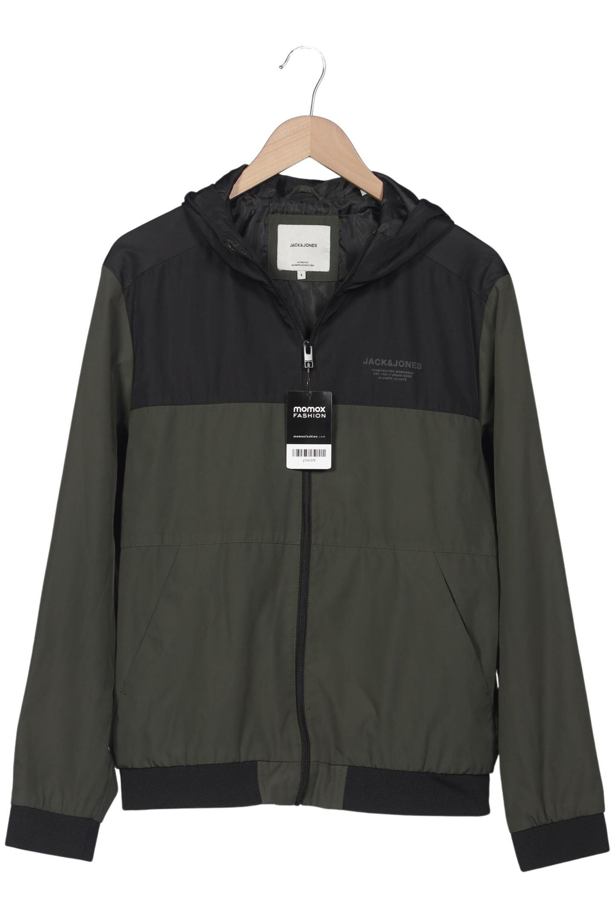 JACK & JONES Jacket & Coat in L in Green: front
