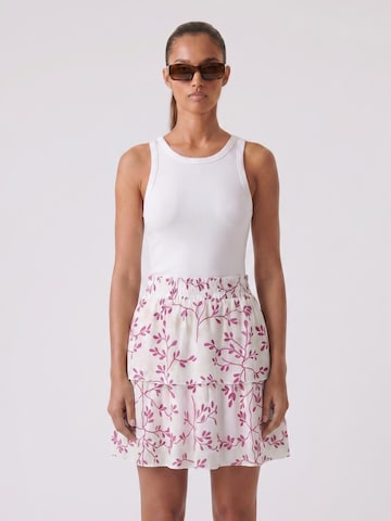 americandreams Skirt 'Sally' in White: front