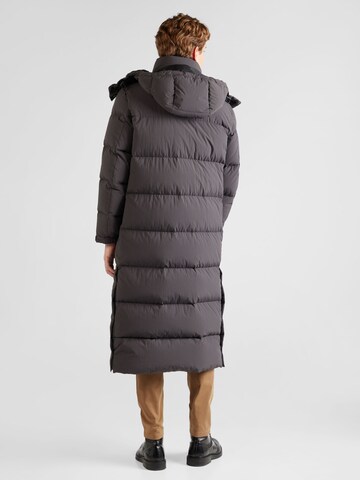 HUGO Red Winter Coat 'Mikky' in Grey