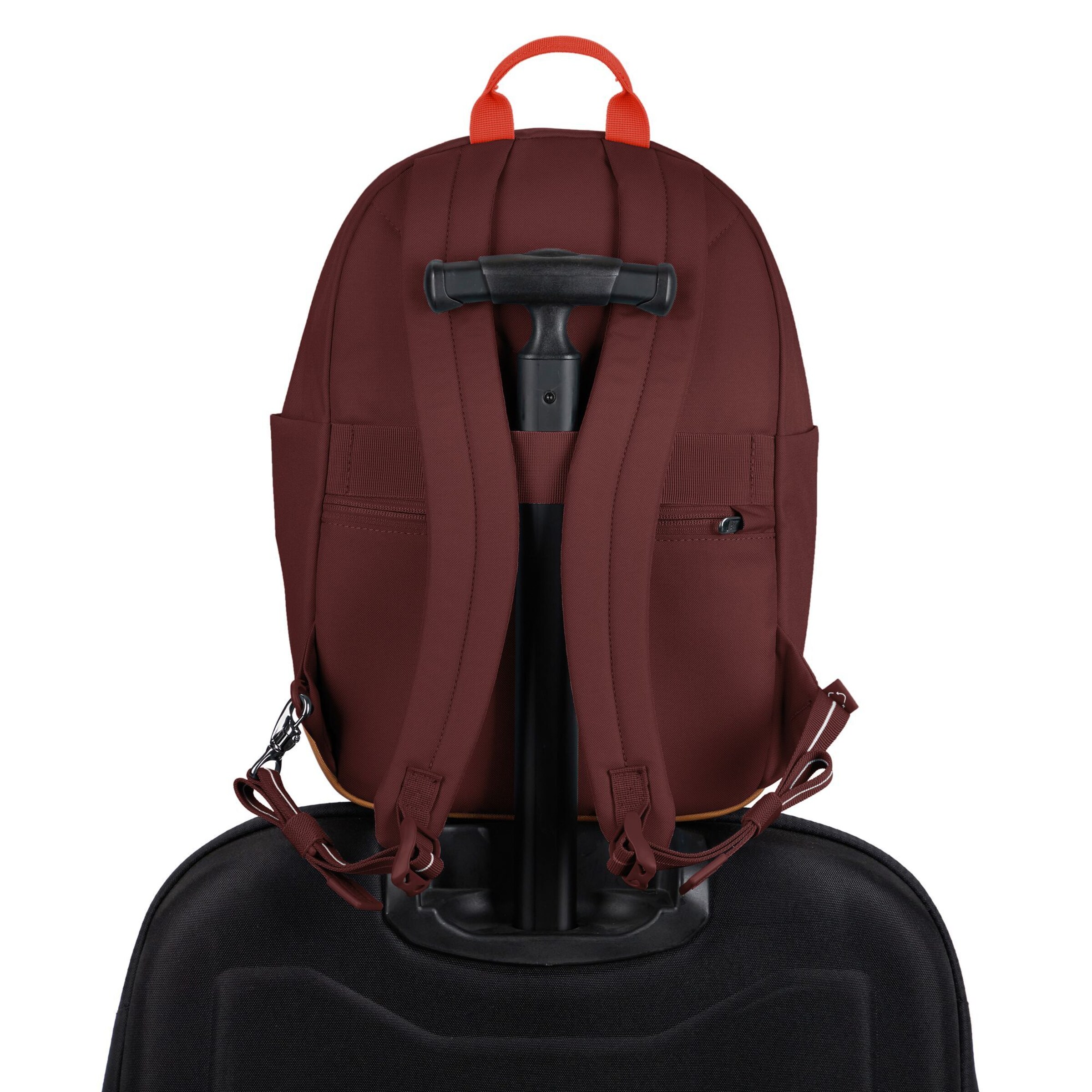 Pacsafe Rugzak in Rood