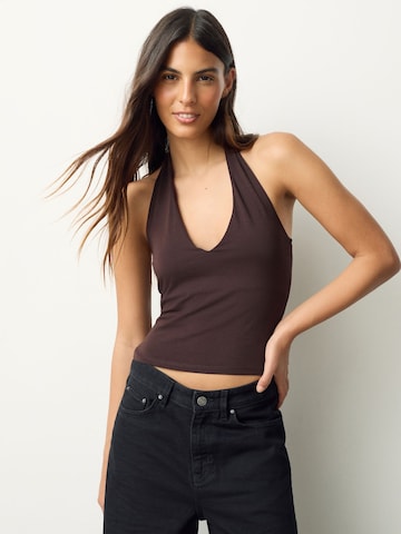 Next Top in Blue: front