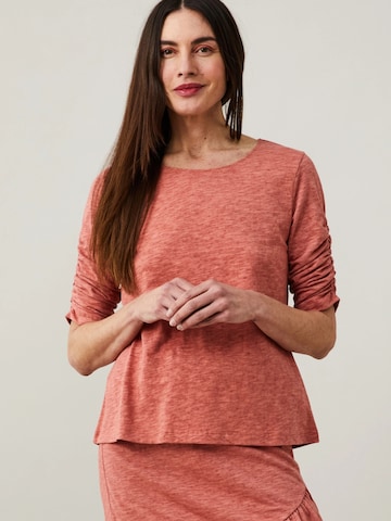 Odd Molly Top 'Lucille' in Pink