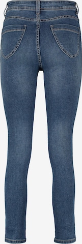 Slimfit Jeans 'Aysha' de la ZABAIONE pe albastru
