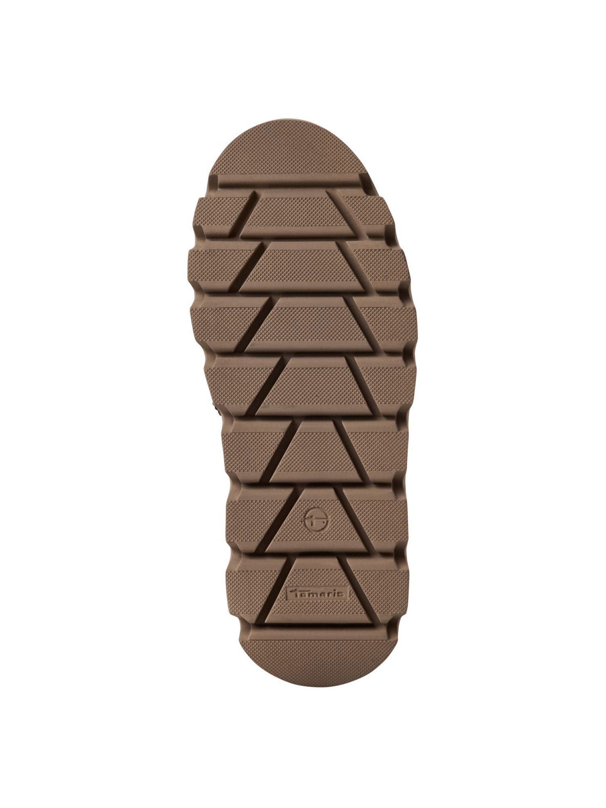 Tamaris Veterlaarsjes in Bruin