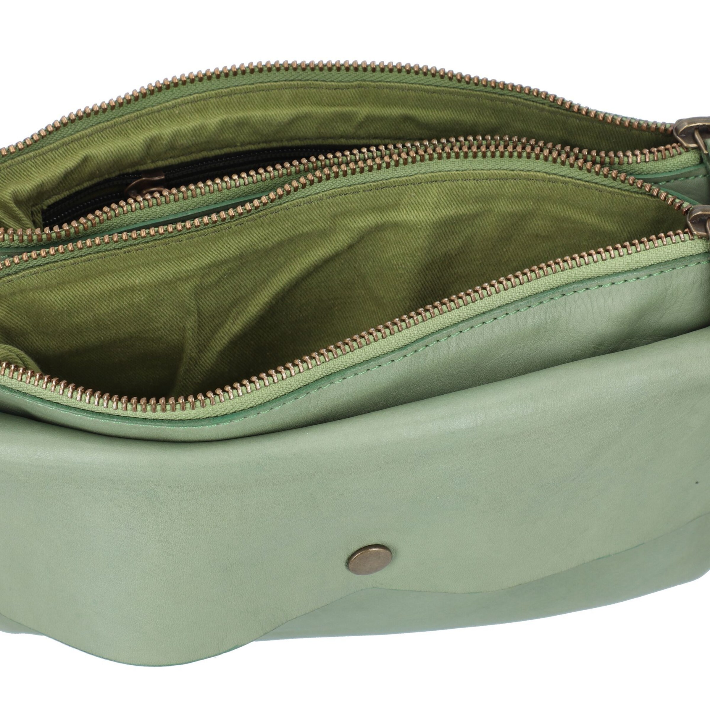 Borsa a tracolla 'Submarine' di Harold's in verde