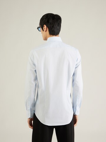 mėlyna Michael Kors Priglundantis modelis Marškiniai: galas