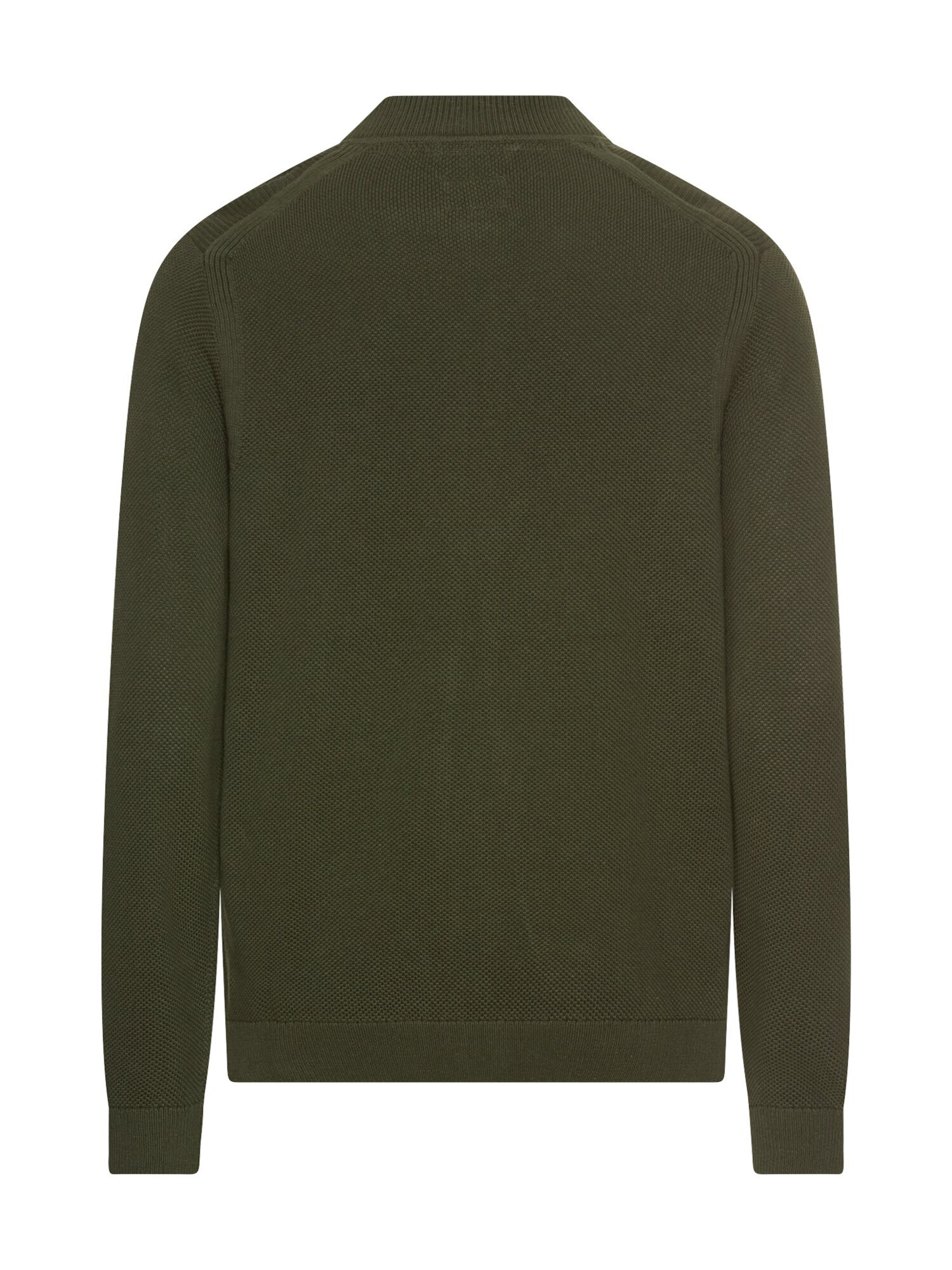 CAMEL ACTIVE Knit Cardigan in Green
