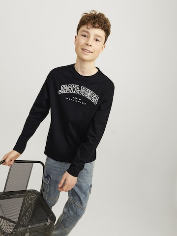 JACK & JONES MINI Tričko 'JJECALEB' - Čierna