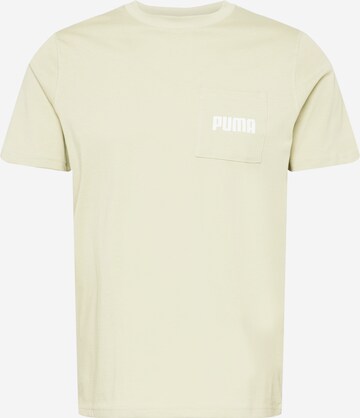 PUMA T-Shirt in Grün: predná strana