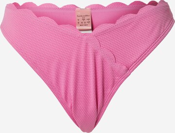 Hunkemöller - Braga de bikini en rosa: frente