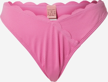 Hunkemöller Bikini Bottoms in Pink: front