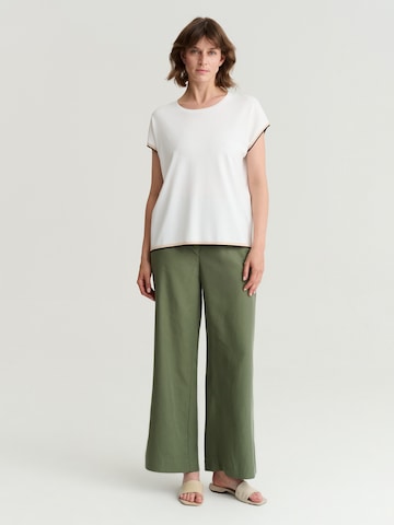 TATUUM - Pullover 'Ezi' em branco