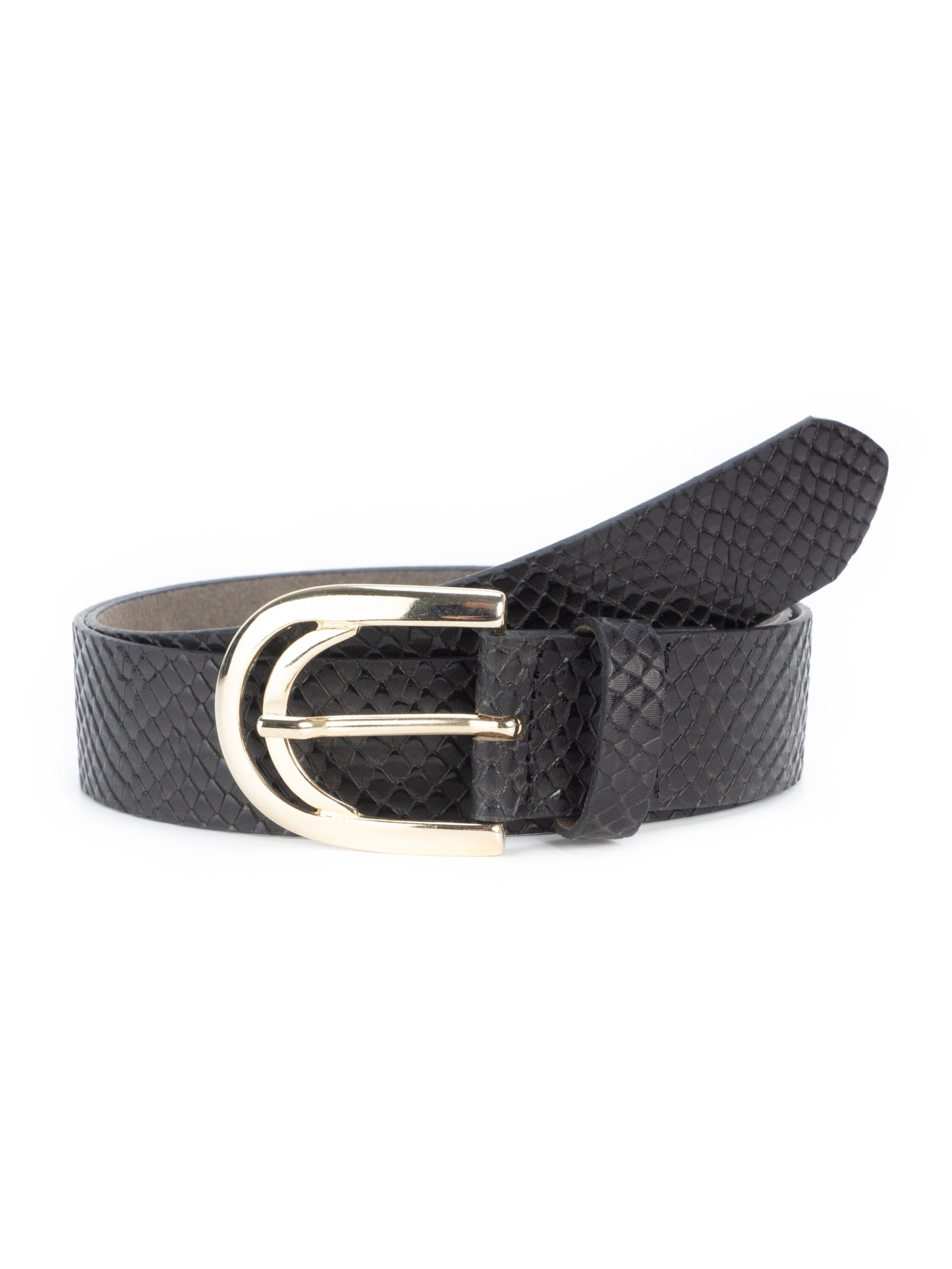 BA98 Gürtel in schwarz, Produktansicht