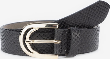 BA98 Belt in Black: front