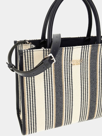 GUESS Handbag 'Nicolette' in Beige