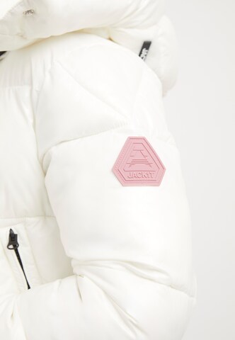 Veste d’hiver JACK1T en blanc