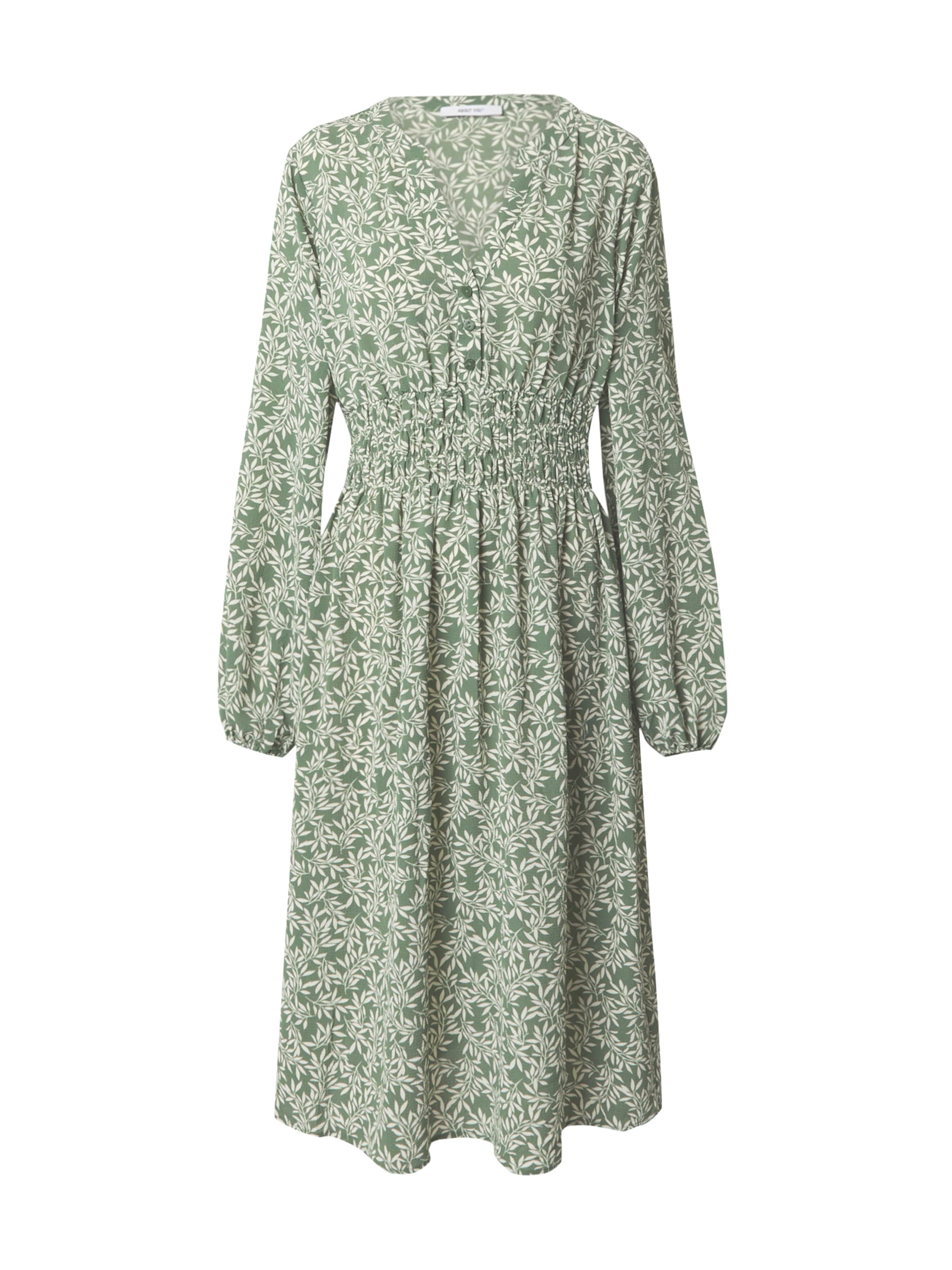 zaļš ABOUT YOU Kleita 'Cora': no priekšpuses