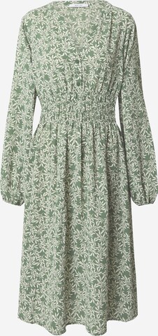 Robe 'Cora' ABOUT YOU en vert : devant