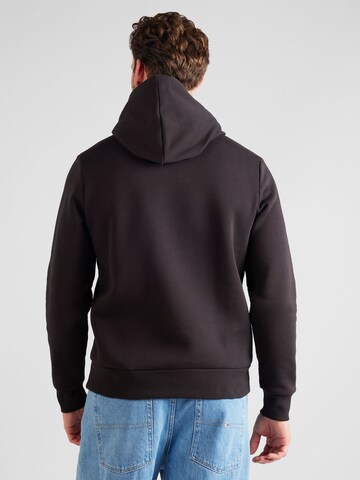 Bluză de molton de la Calvin Klein pe negru