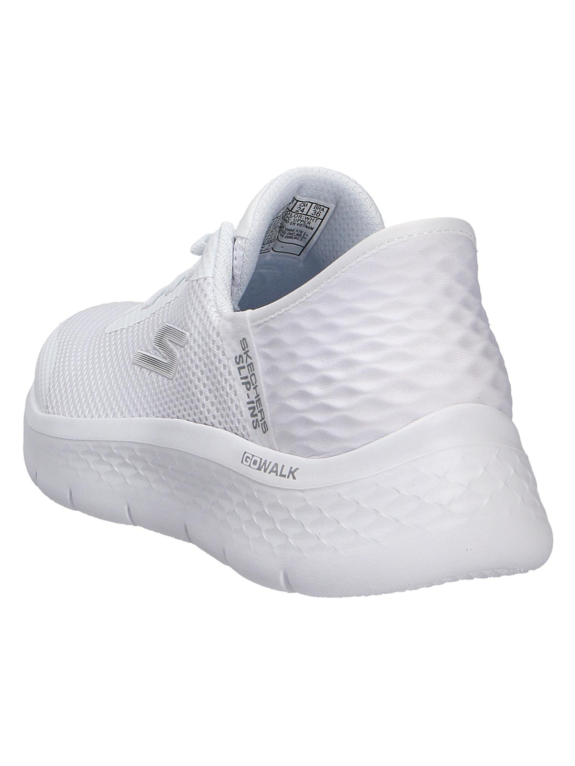 SKECHERS Slip-on 'GO WALK FLEX' in White