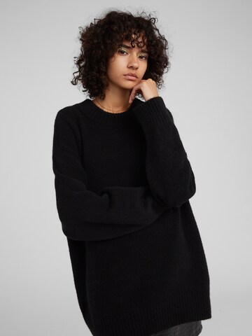 EDITED - Pullover oversized 'Luca' em preto