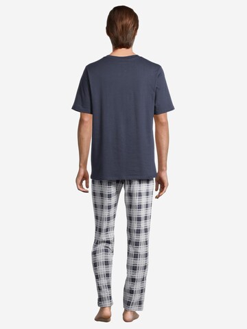 SCHIESSER Pajama short 'Night & Home' in Grey