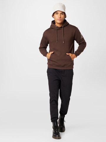 Redefined Rebel Sweatshirt 'Clay' in Brown