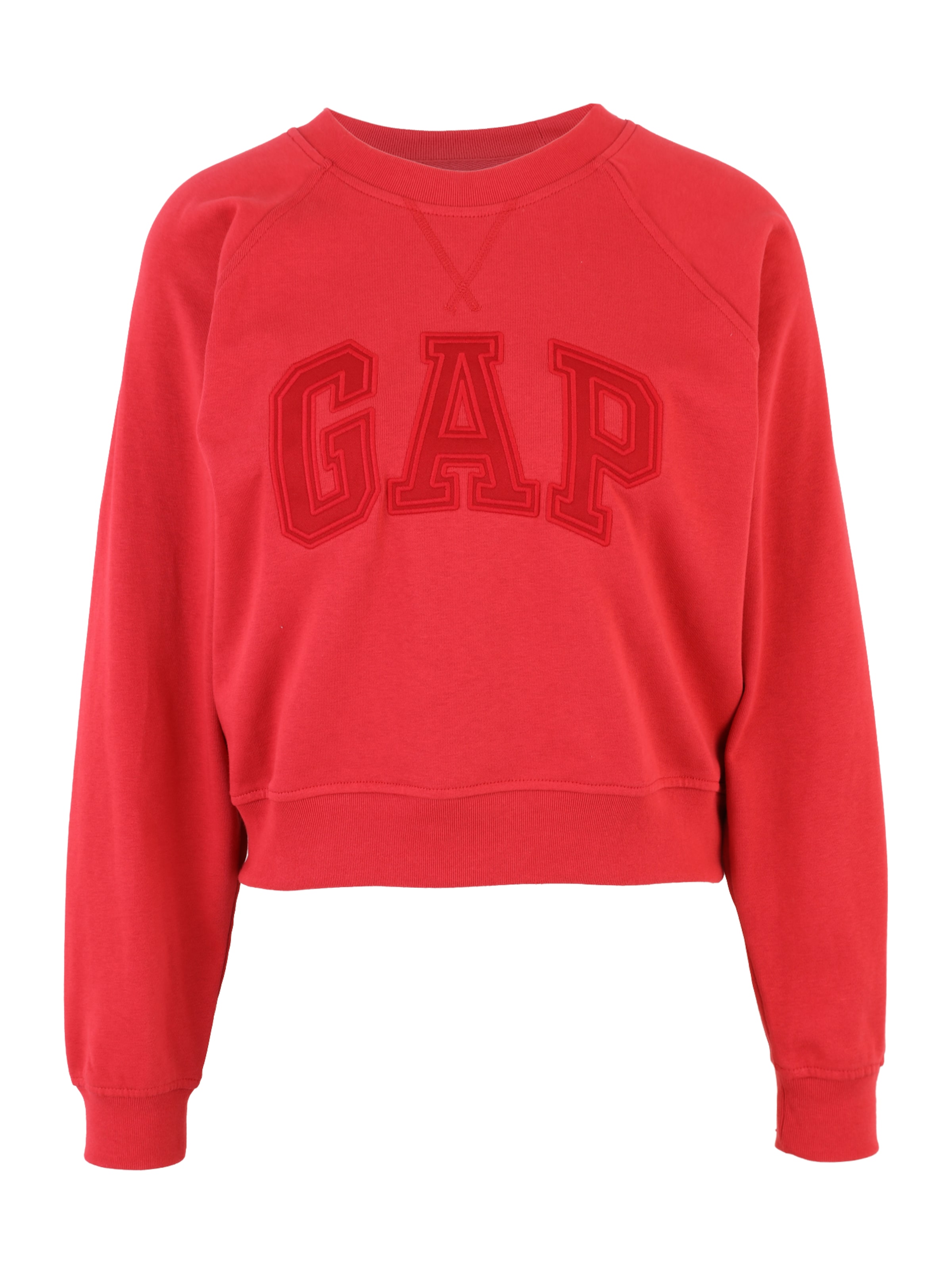 Gap Tall Свитшот в Красный: спереди