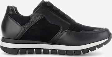 GABOR Athletic Shoes in Black