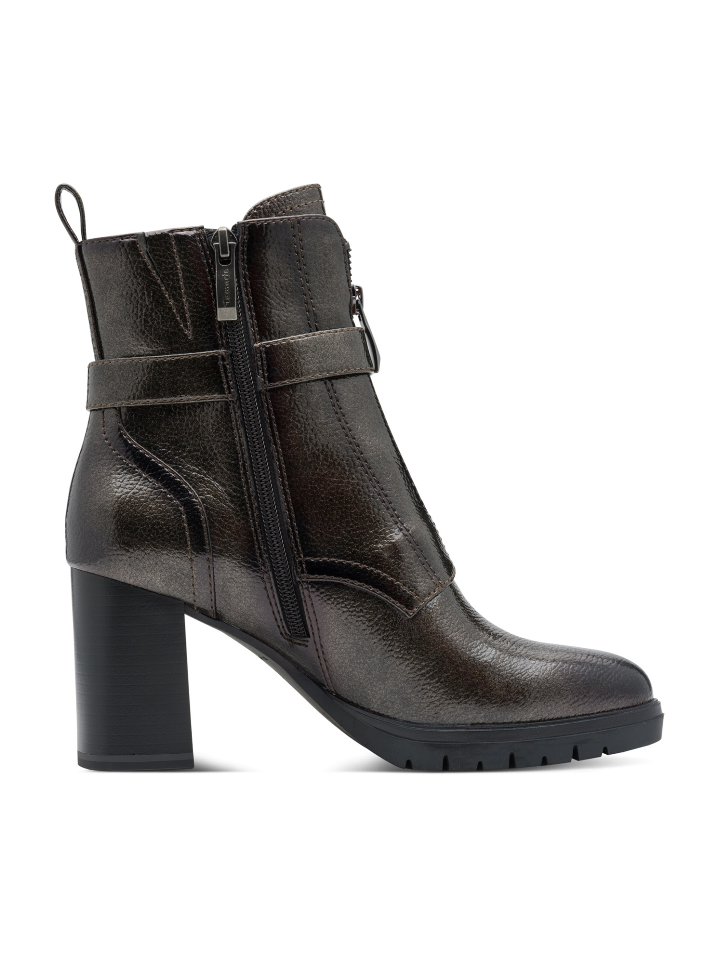 Bottines Tamaris en gris