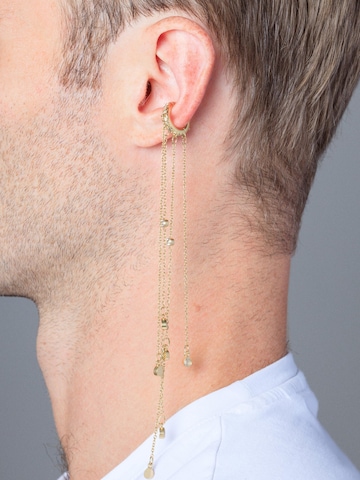 YParis Korvakoru 'Ear cuff Colby G' värissä kulta