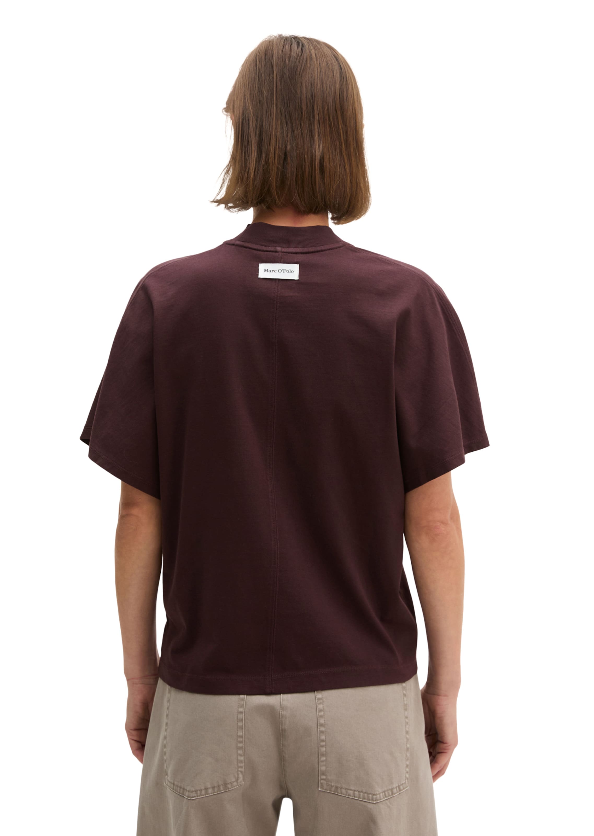 Marc O'Polo Shirt in Brown