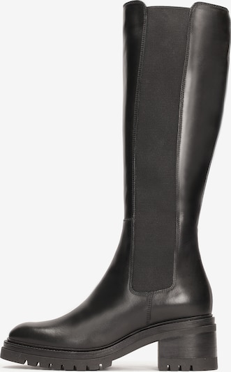 Kazar Bottes en noir, Vue avec produit