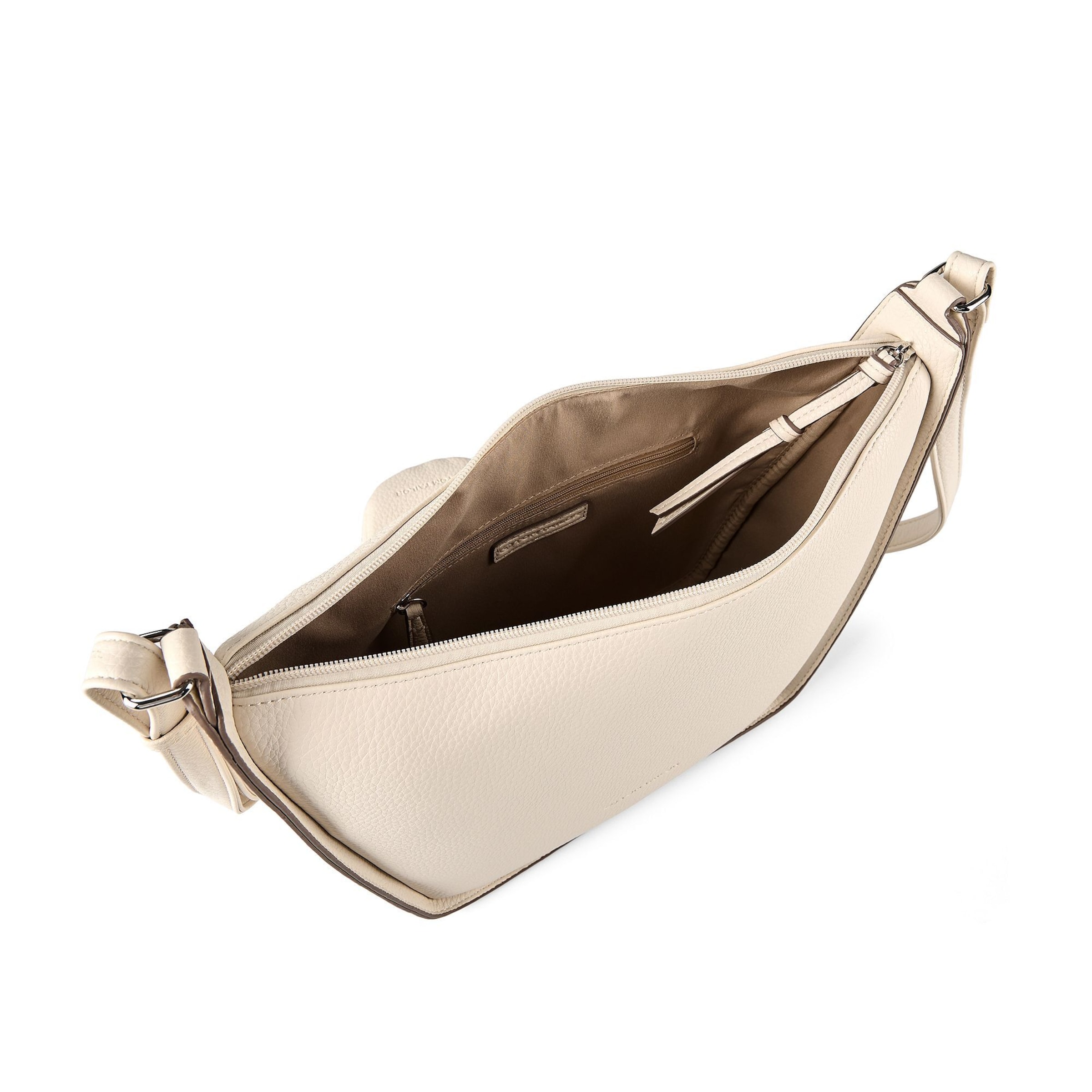 Borsa a tracolla 'Novia' di TOM TAILOR in bianco