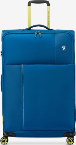 Roncato Trolley in Blau: Vorderseite