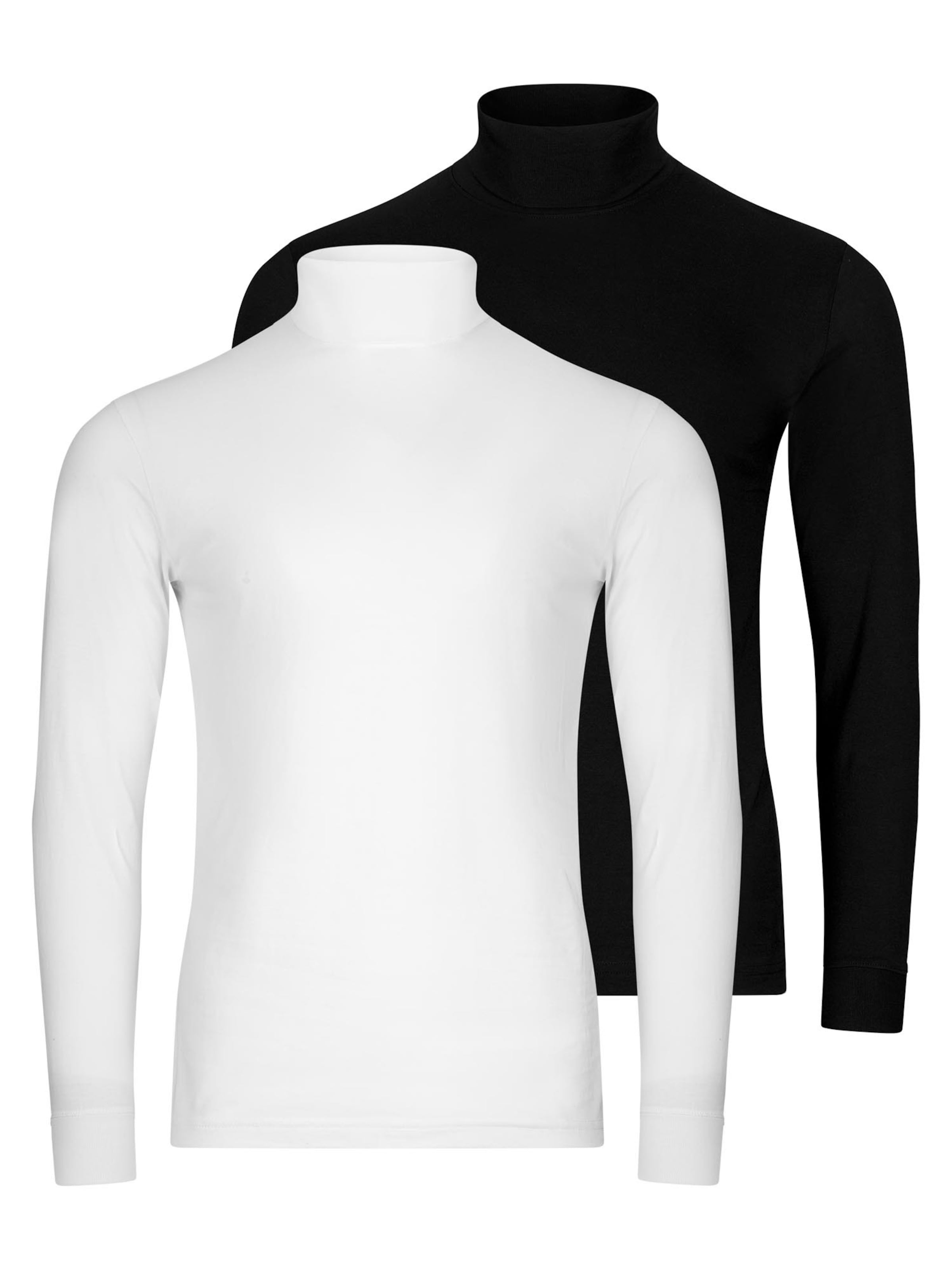 Ragman Shirt 'Basic' in Gemengde kleuren: voorkant